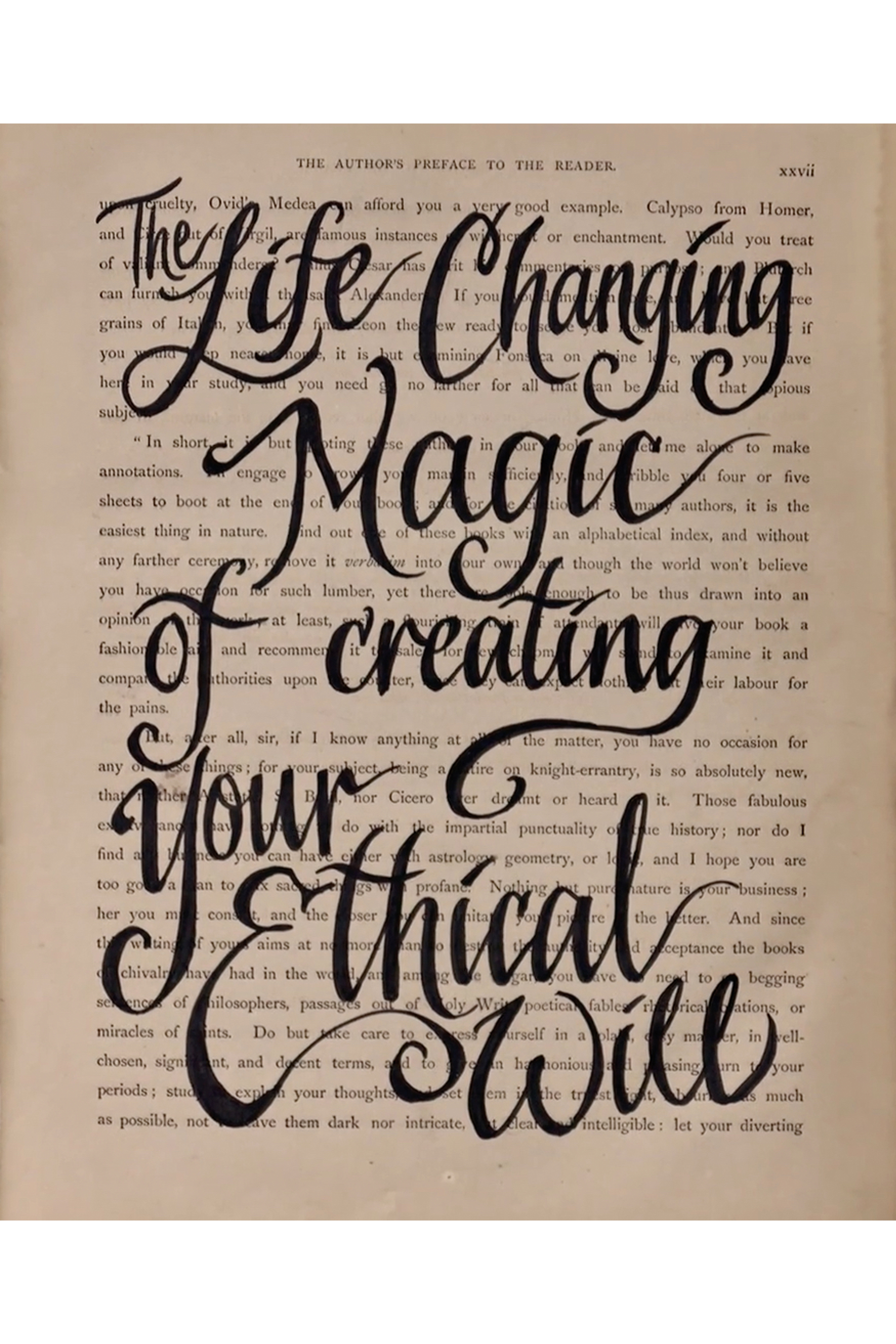 Life Changing Magic Session from Your Ethical Will with Eileen Walsh