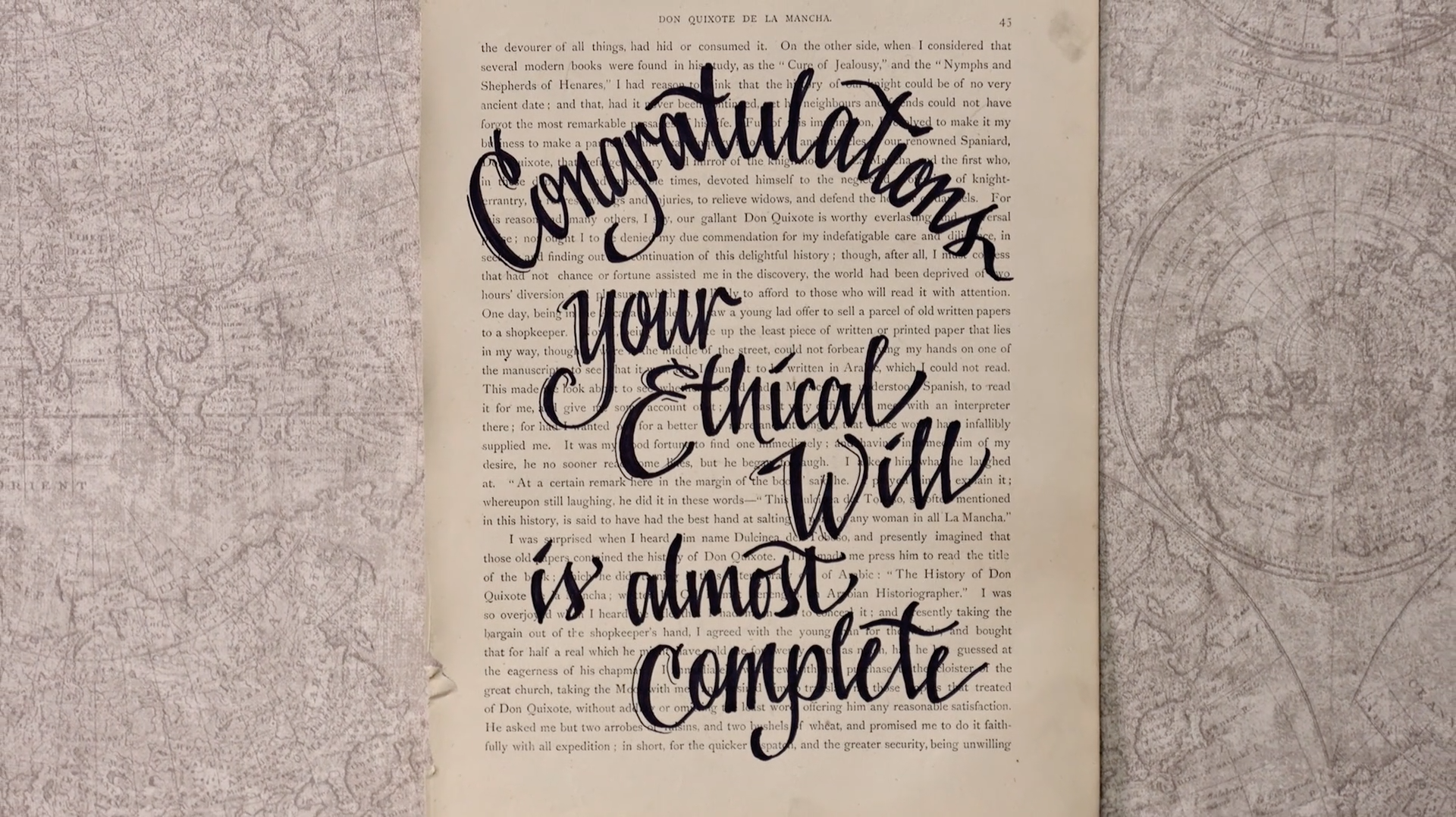 Title for Session 8: Congratulations Your Ethical Will is Almost Complete