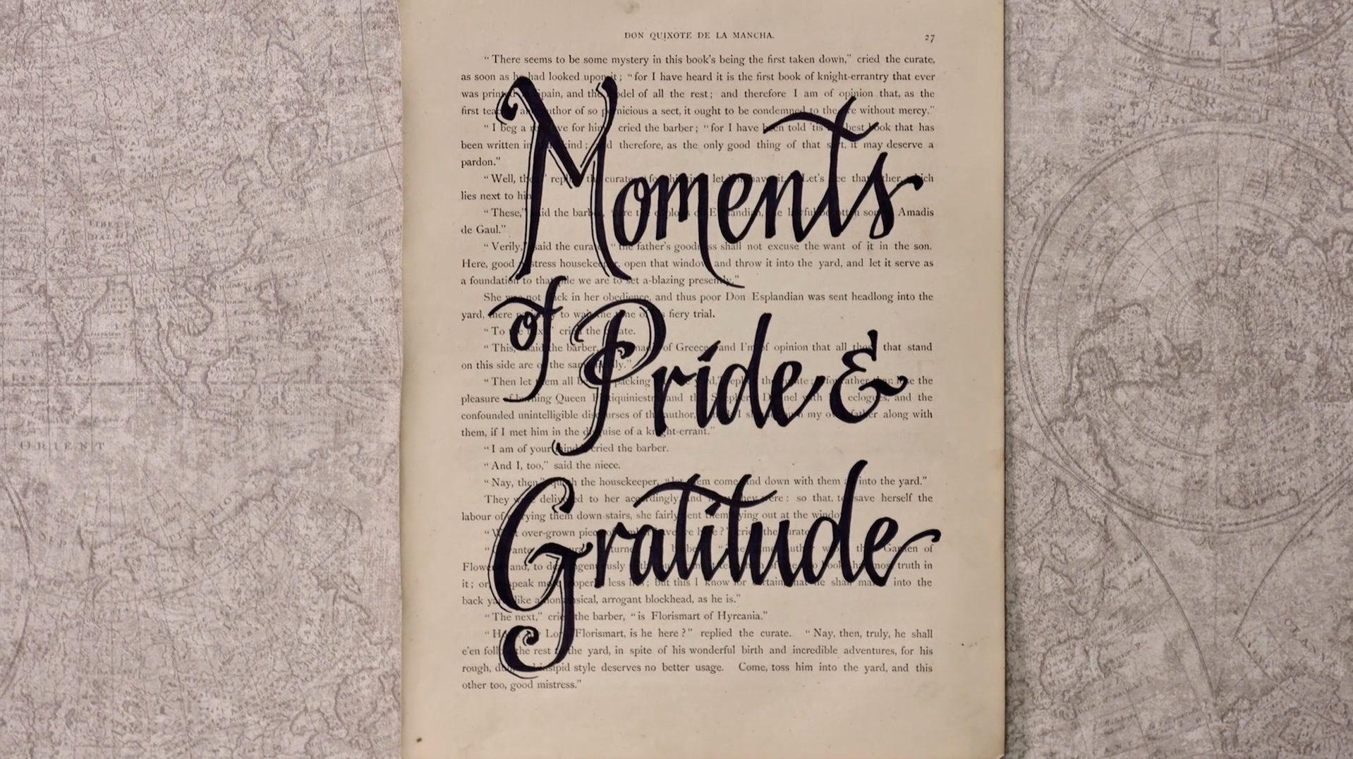 Title for Session 6: Moments of Pride and Gratitude