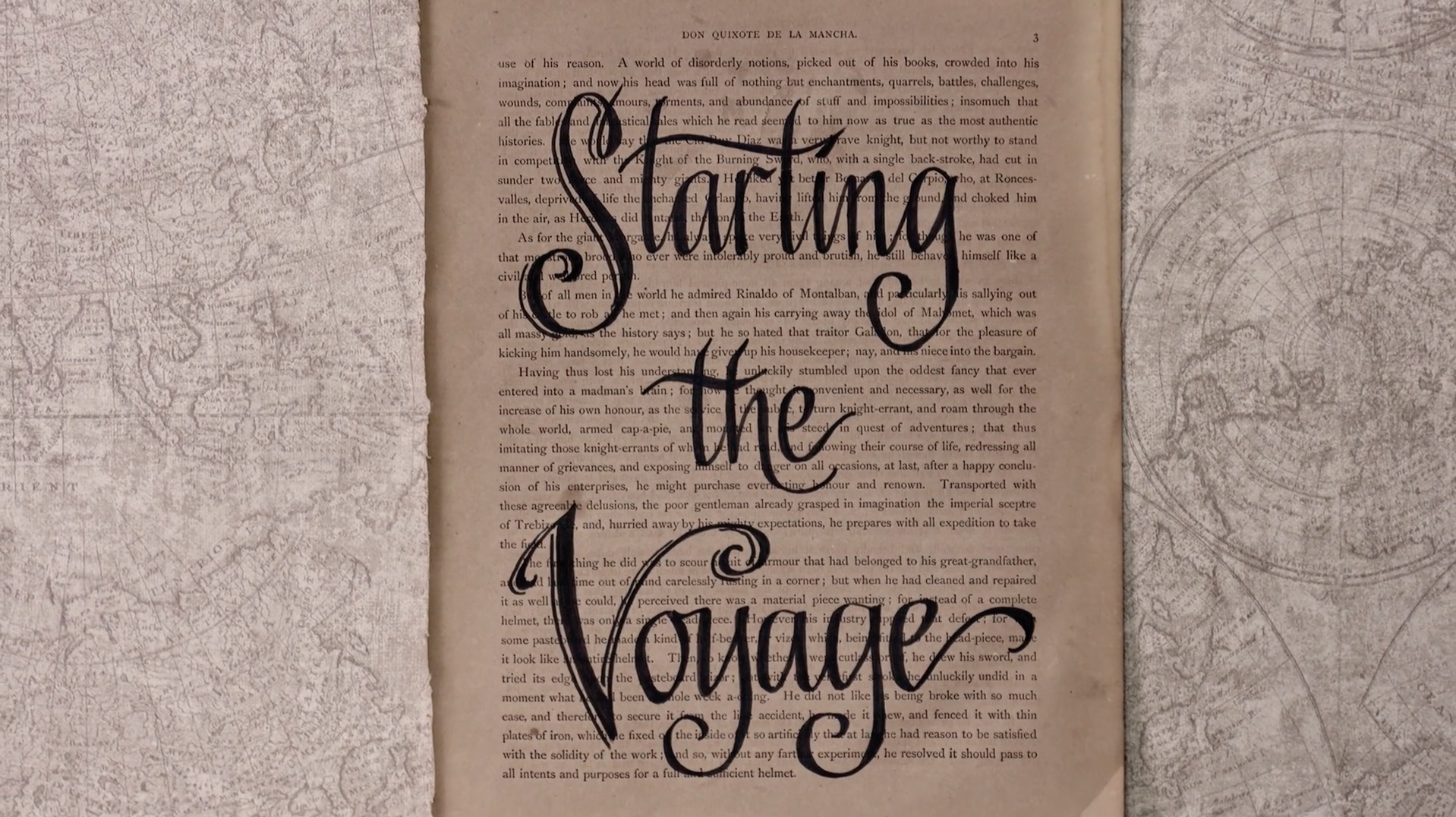 Title for Session 2: Starting the Voyage